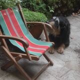 Children's deckchair