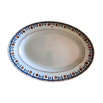 Oval dish st amandinoise st amand