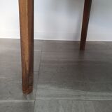 Ensemble table de ferme et 6 chaises Mouettes de Baumann