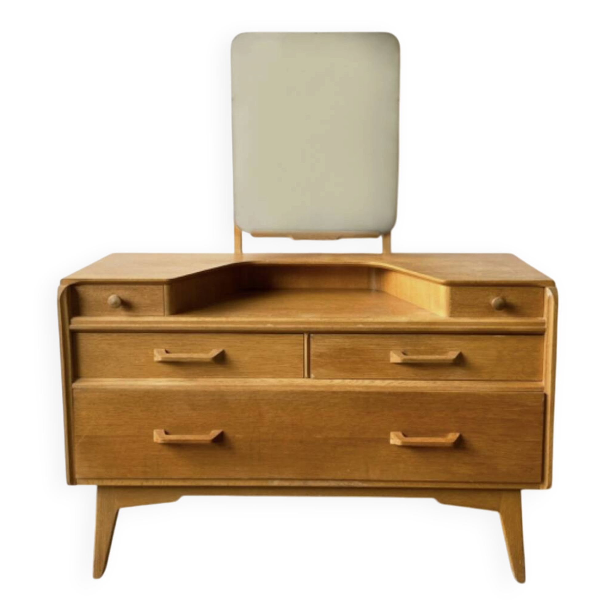 Coiffeuse en chêne par E. Gomme / G Plan, années 1950