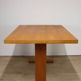 Beech dining table, 1960