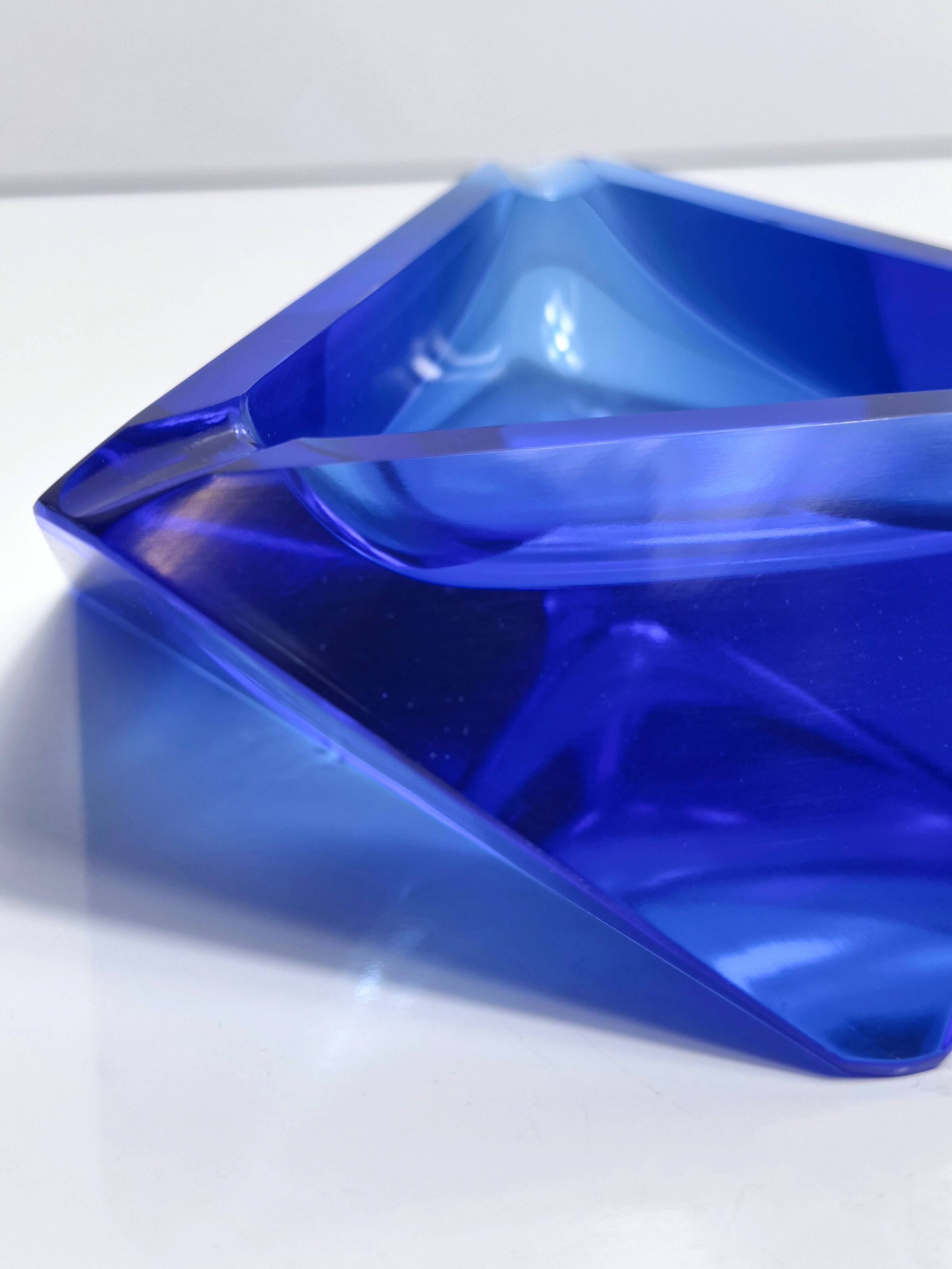 Prismatic Ash Tray by Cesare Toso Murano - 1950s