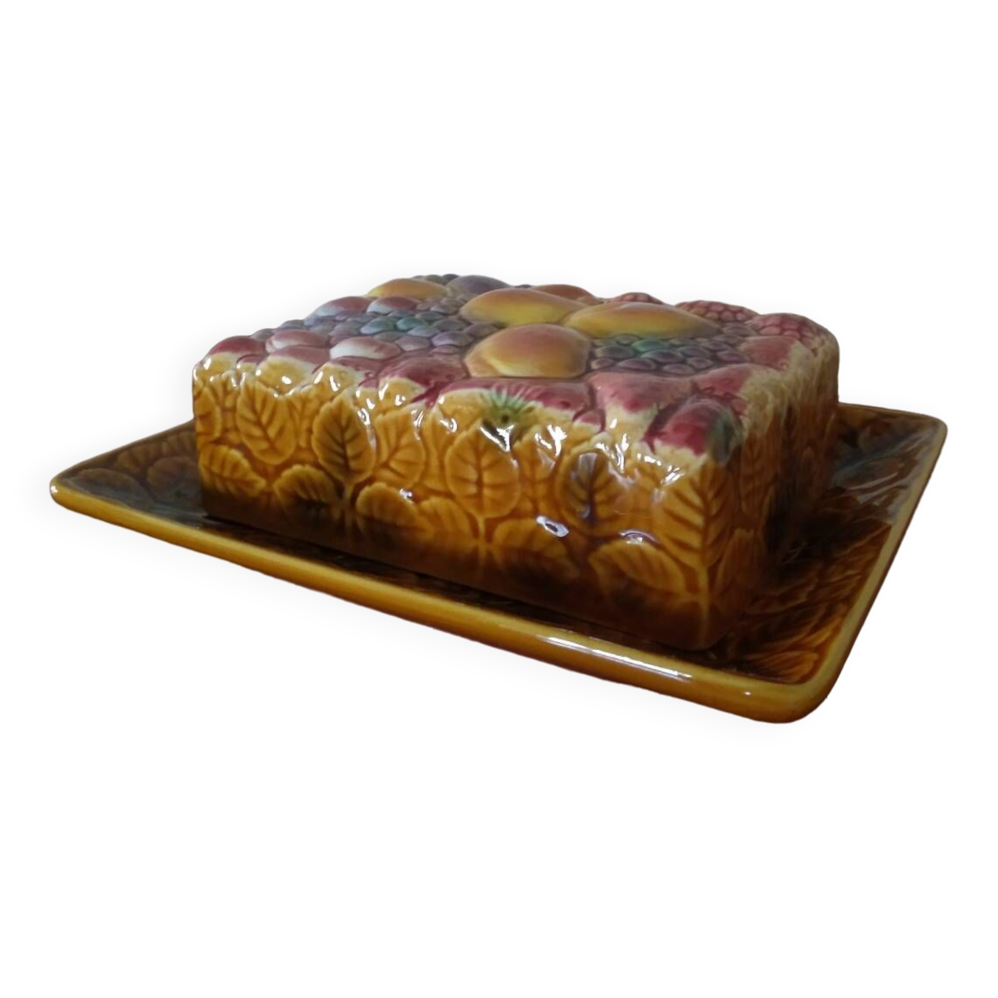 Slush butter dish from Salins-les-Bains