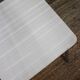 Tabouret formica blanc gris vintage
