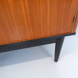 Vintage Scandinavian style teak bookcase from the 60s
