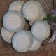 50's dessert plates