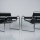 Wassily Chair by Marcel Breuer for Gavina set of 2