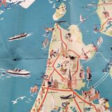 Map of the Netherlands of the 50s