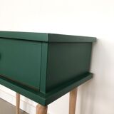 Chevet vert bilboquet déco