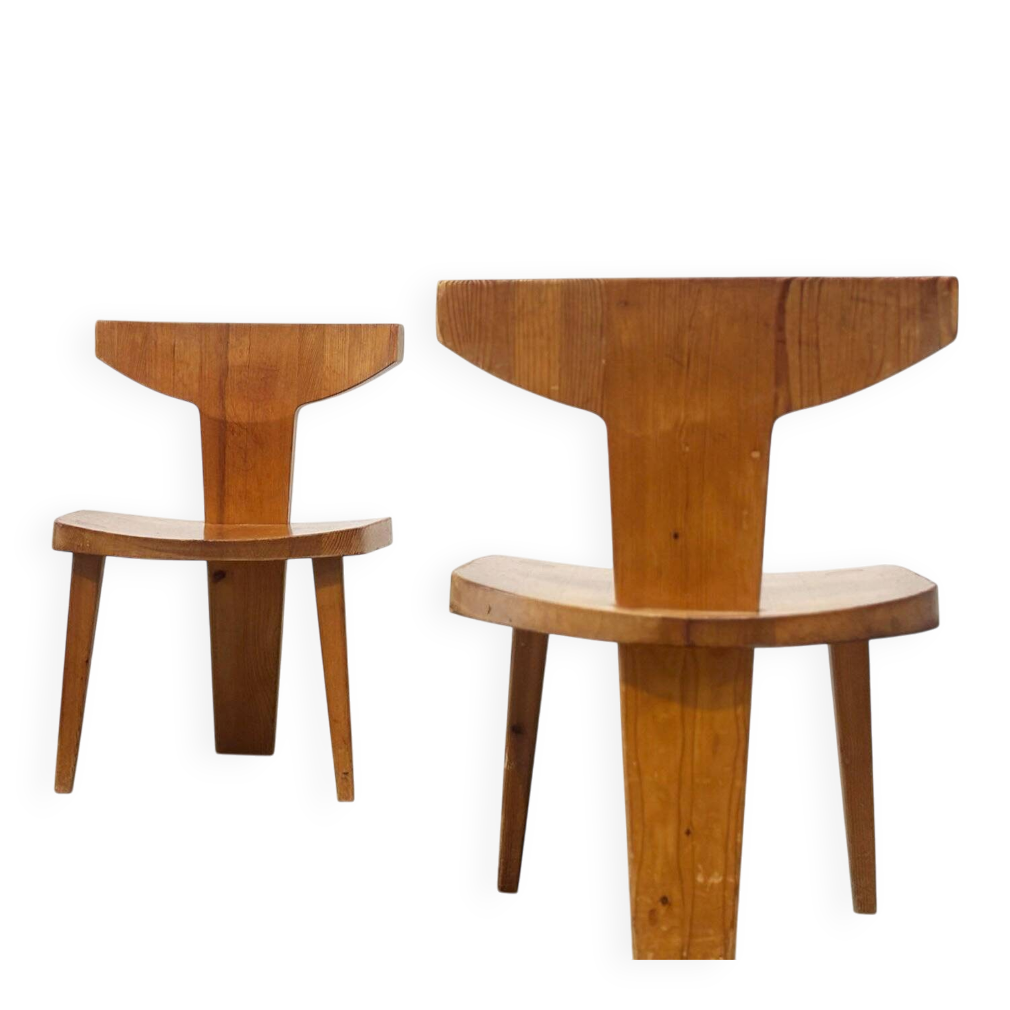 Set of four chairs by Jacob Kielland-Brandt for I Christiansen