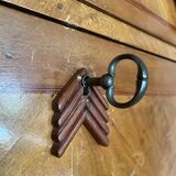 Secrétaire en bois vintage