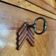 Vintage wooden secretary