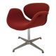 Little Tulip Armchair with cross base by Pierre Paulin for Artifort, 1970s