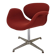 Little Tulip Armchair with cross base by Pierre Paulin for Artifort, 1970s