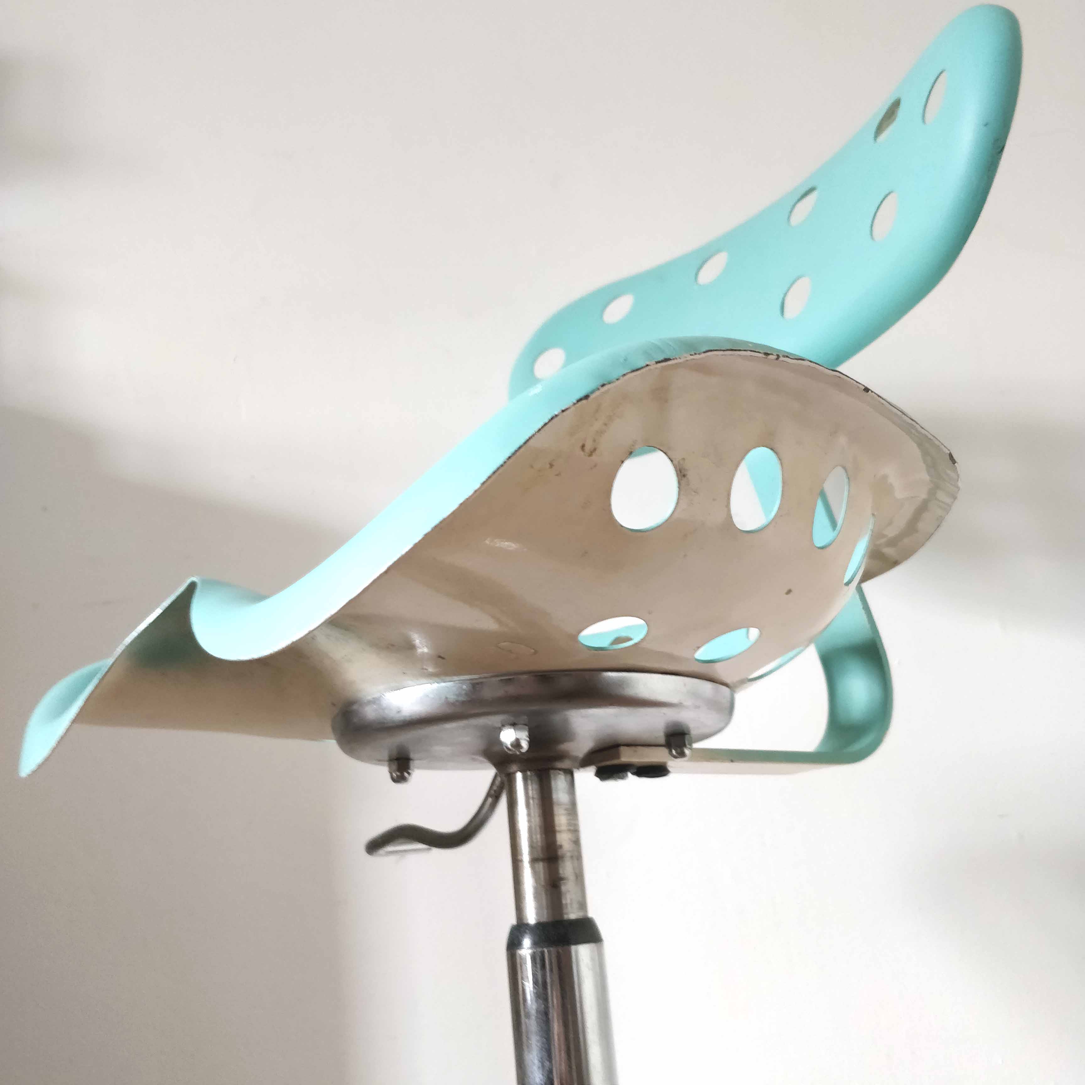 Etienne Fermigier tractor reaper stool