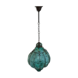 Large Murano blown glass Lantern