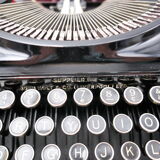 Typewriter Remington model 5T black usa revised ribbon new