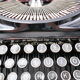 Typewriter Remington model 5T black usa revised ribbon new