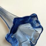 Old soliflore in stretched glass