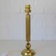 Vintage Brass Table Lamp Base / Hollywood Regency Lamp / Neoclassical Light