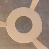 Vintage lamp flower marguerite