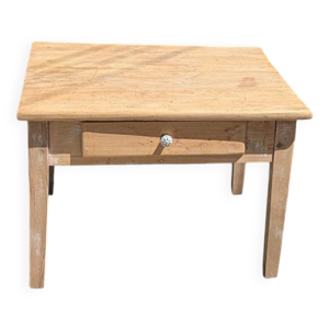 table basse de ferme
