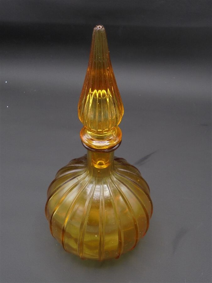 Amber bottle