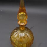 Amber bottle
