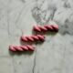 Six ceramic "Marshmallow" knife rests - 1980
