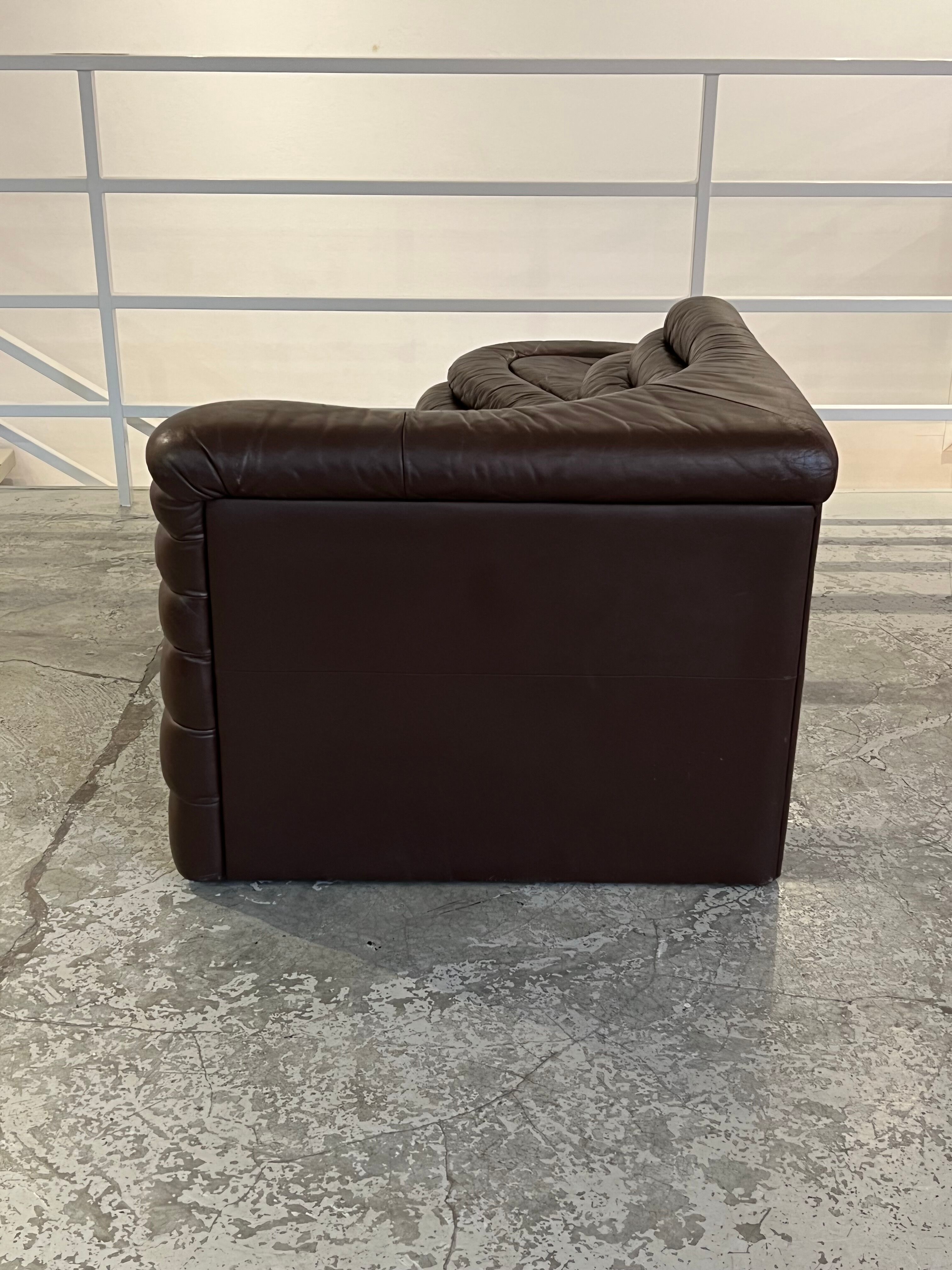 Terrazza sofa by Ubald Klug for De Sede Switzerland 1973