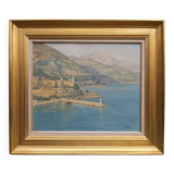 Monaco paintings, oil on canvas