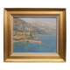 Tableaux Monaco, huile sur toile