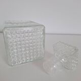 Vintage whiskey decanter