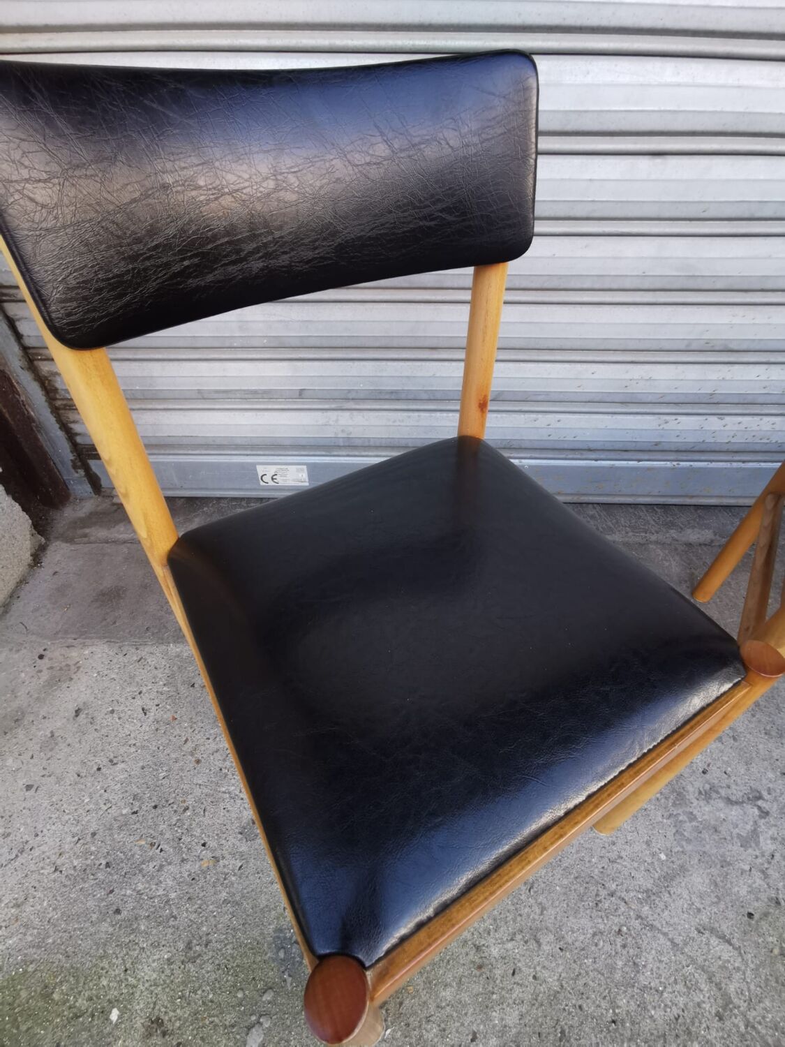 Set of 4 Baumann Scandinavian chairs