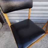 Set of 4 Baumann Scandinavian chairs