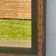 Louis Philippe mirror, beautiful format, trompe l'oeil faux bois