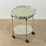 Art deco serving trolley