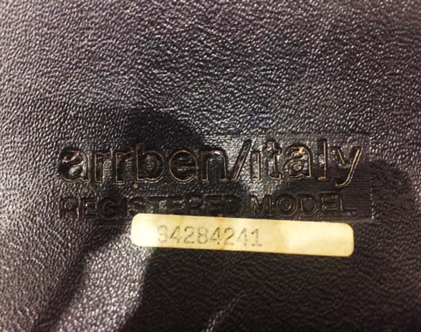 Set of Arrben armhairs model Giannini