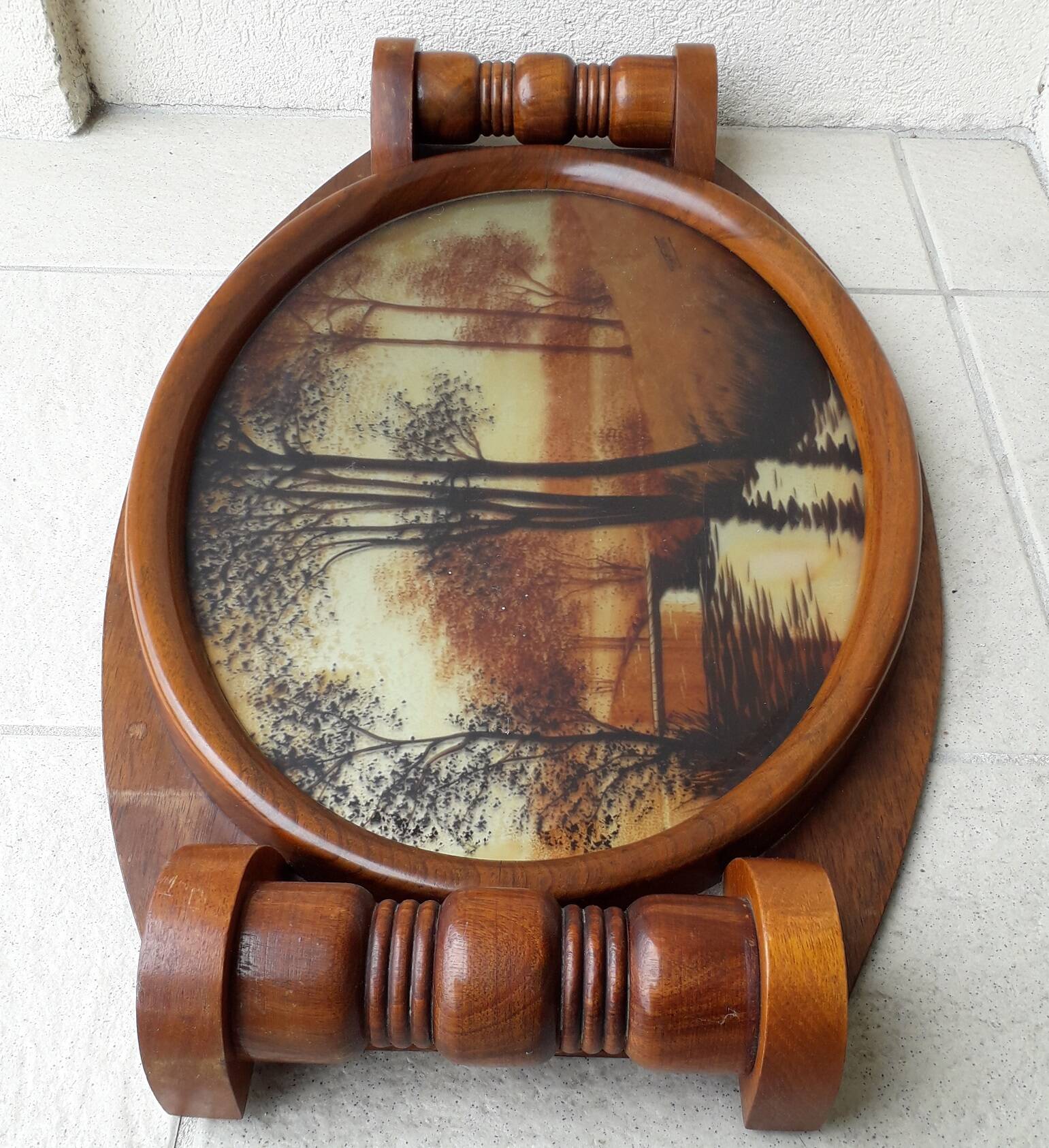 Art Deco Plateau