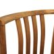 Set de 2 chaises scandinave en chêne, Suède, 1960