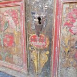 Alsatian wedding chest old 19th