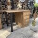 Wooden desk