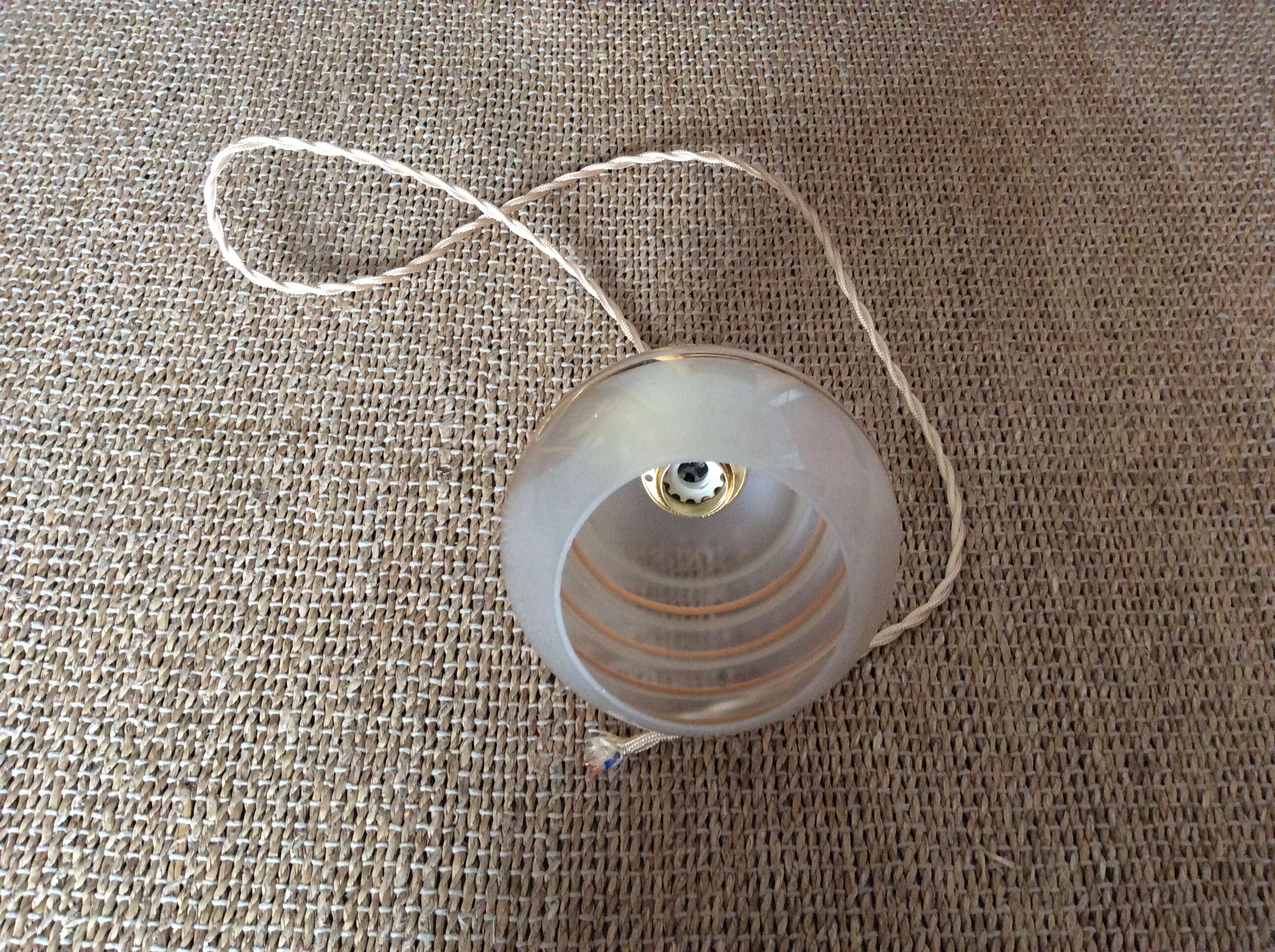 Vintage pendant lamp