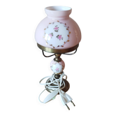 Lampe en opaline
