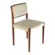 Set of 4 Niels O Möller model 80 chairs