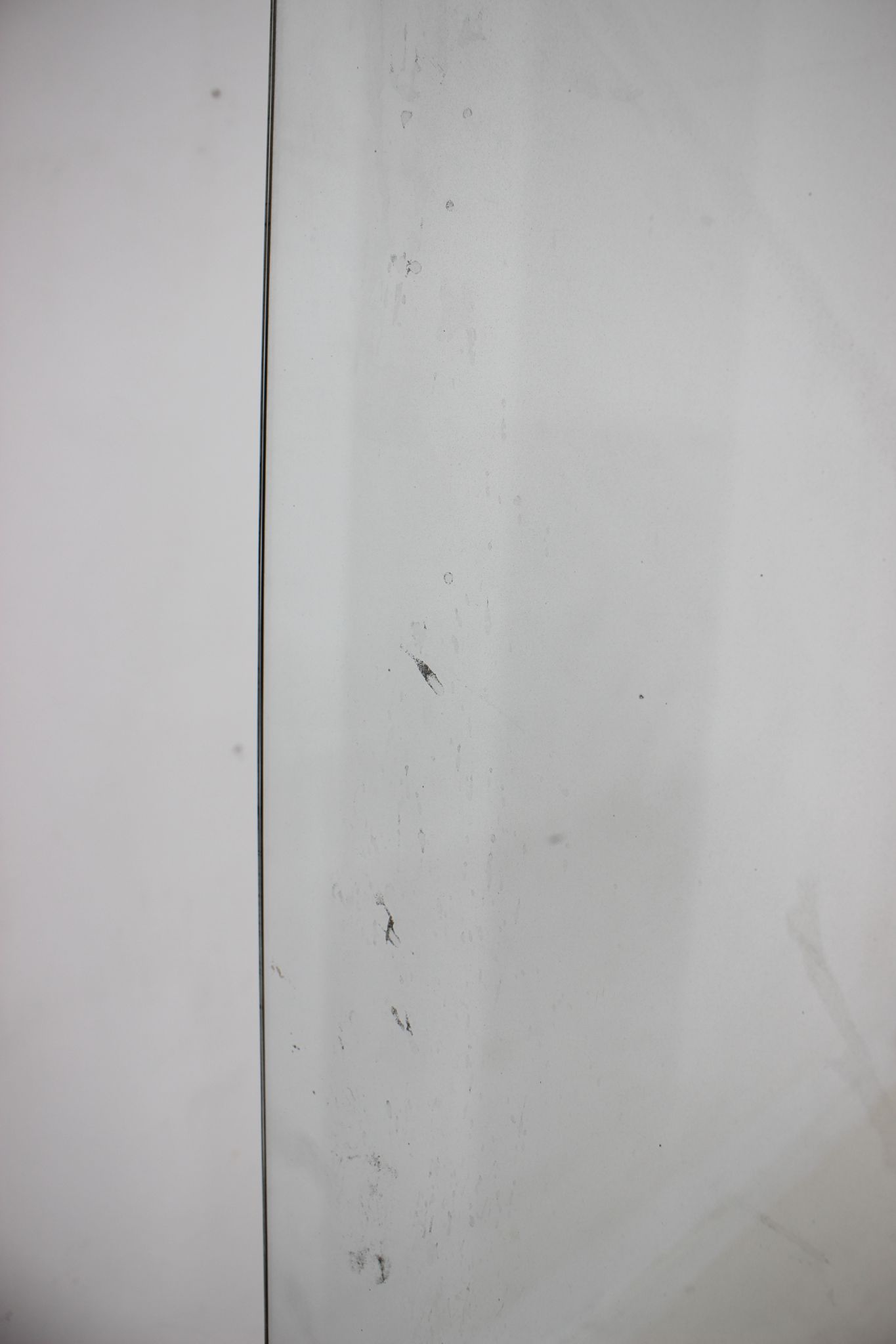 Oak mirror Czechoslovakia 1950s 167x95cm