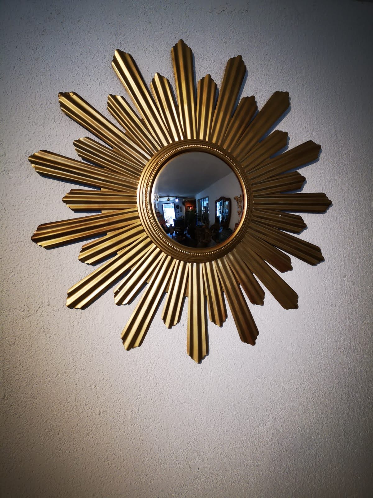 Golden Witch Sun Mirror 90cm