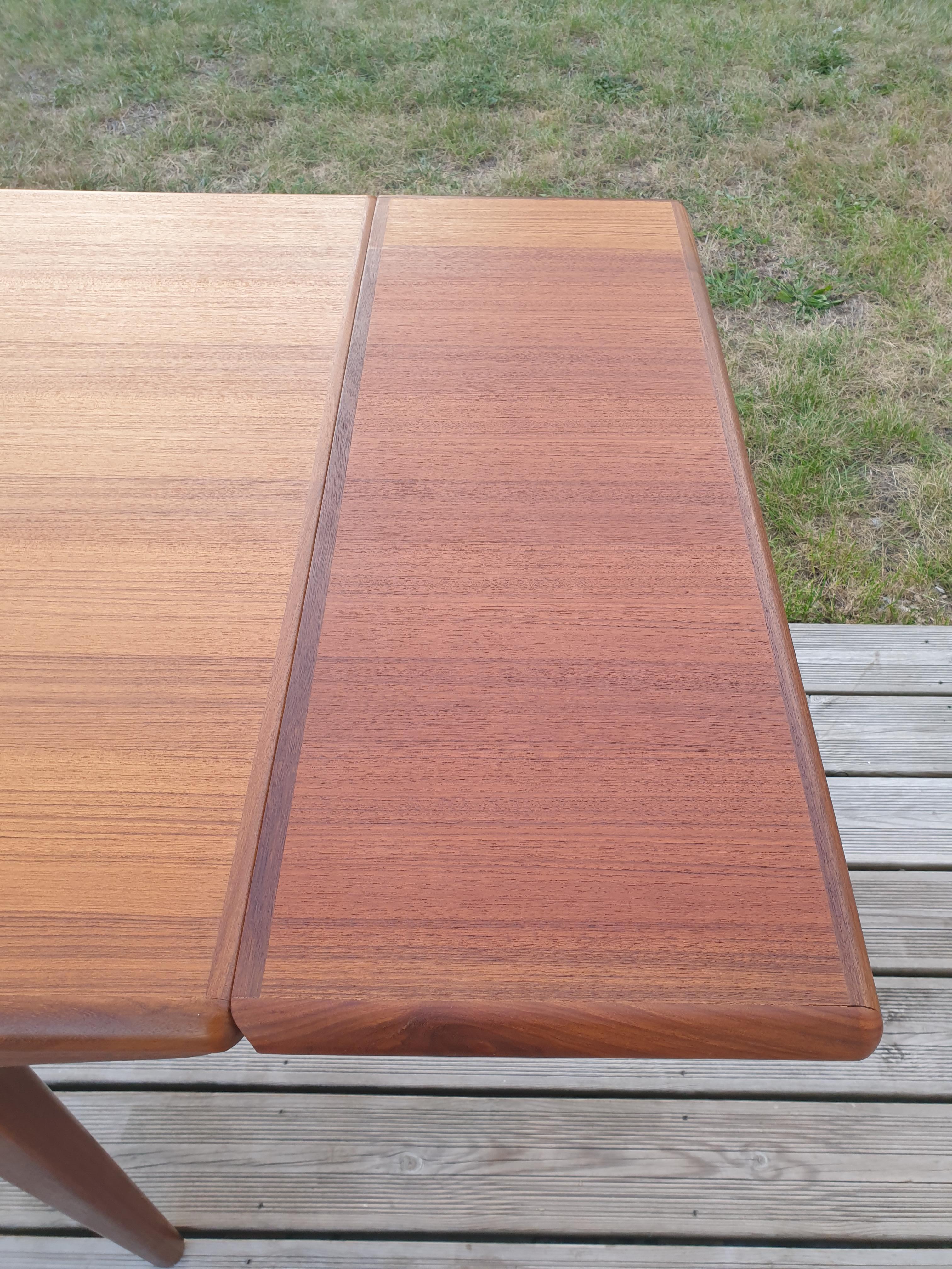 Scandinavian table 1960