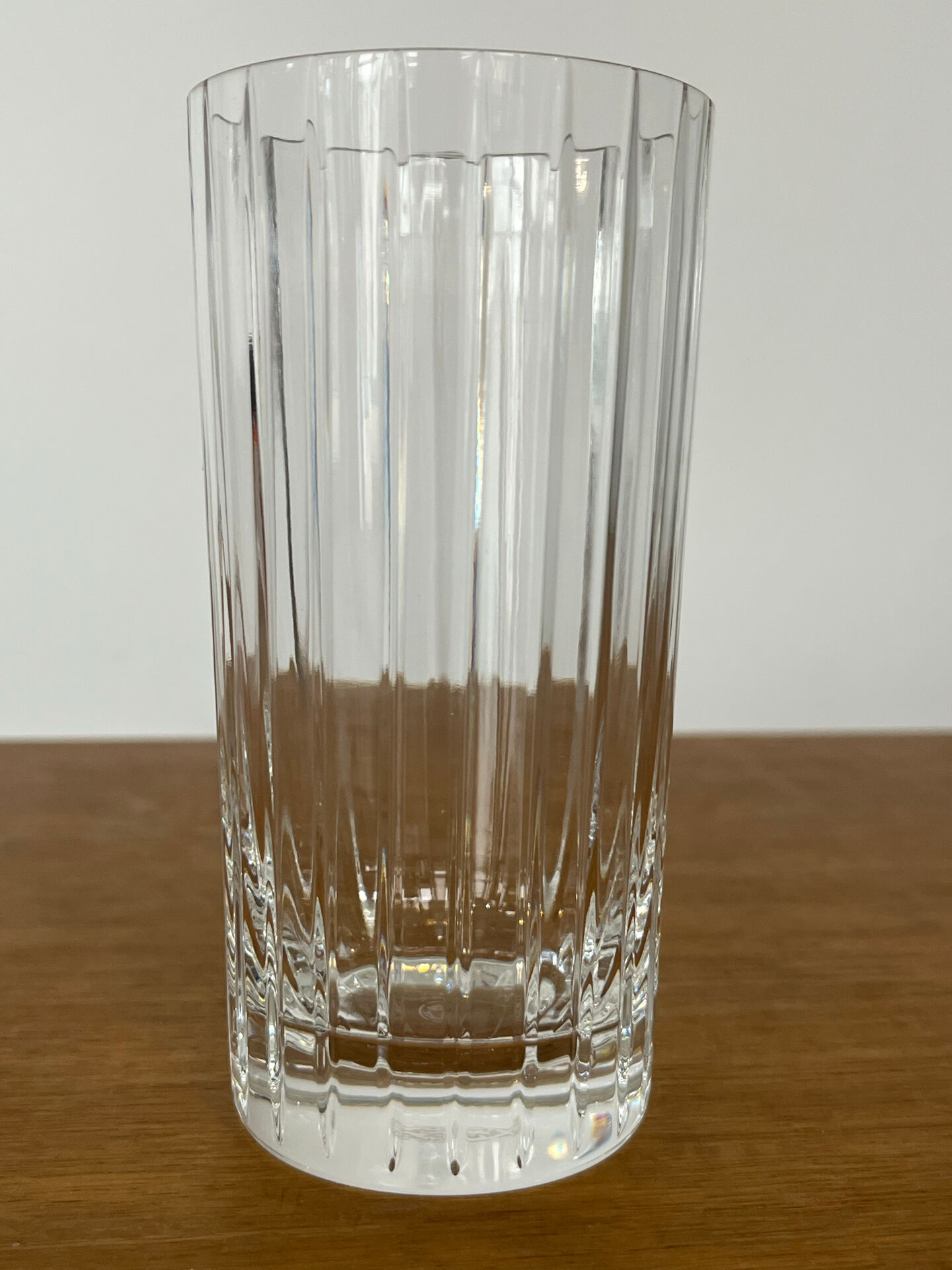 Set of 6 Baccarat "Harmonie" tankards.