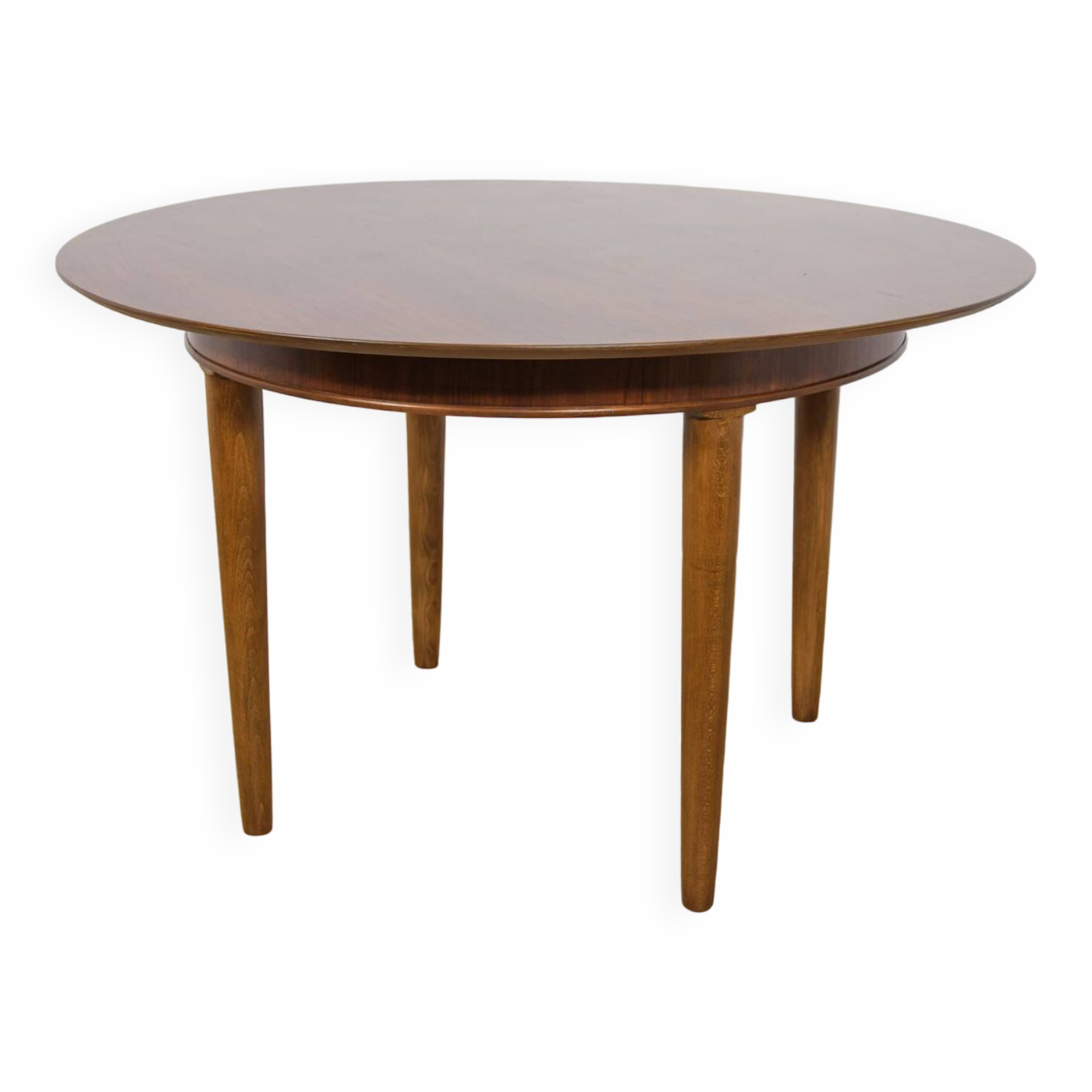 Mid-Century British Teak Dining Table, 1950s